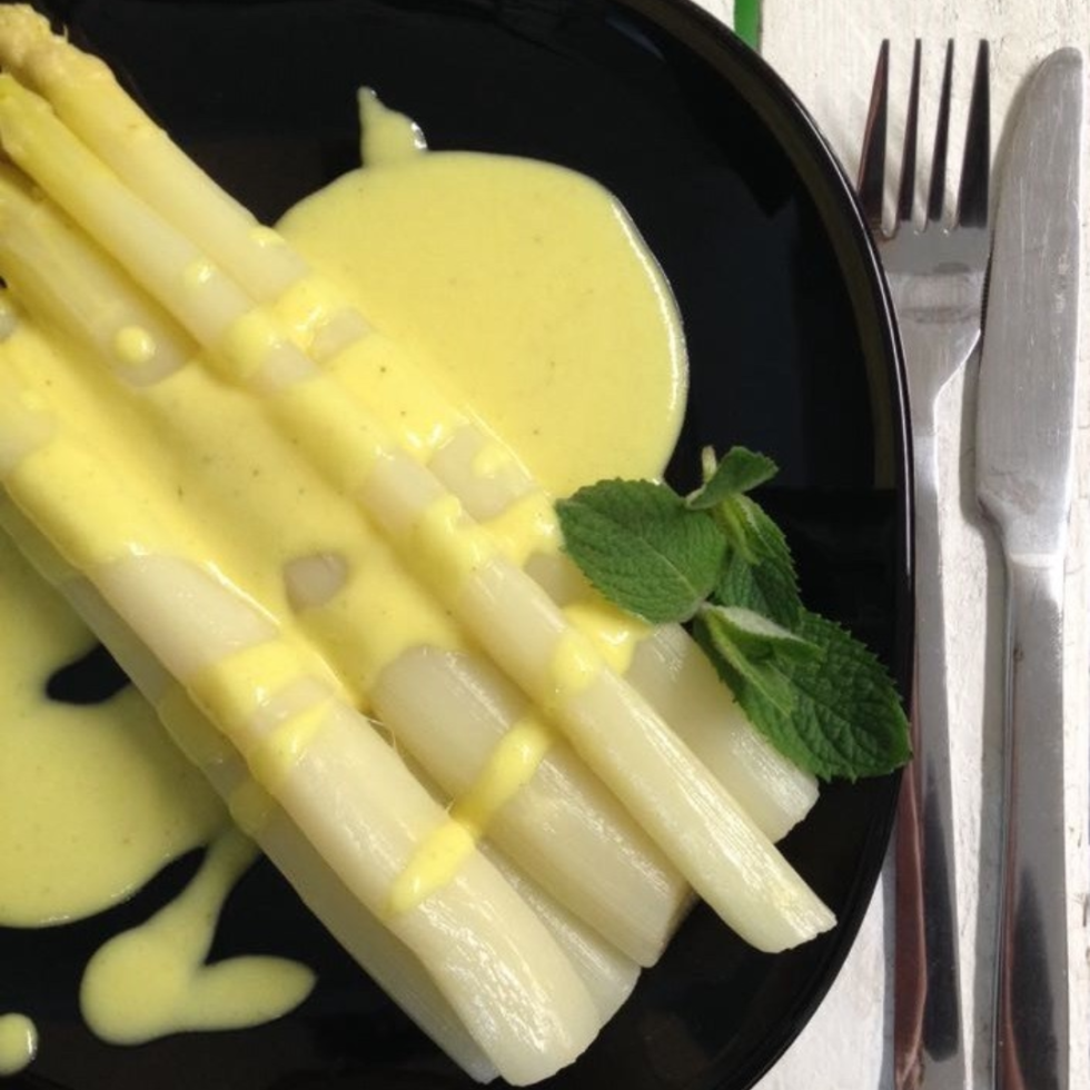 Soße Zu Spargel Selber Machen