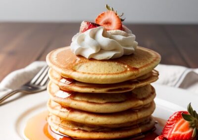 Vegane Pancakes – Rezept für einfache fluffige Pancakes