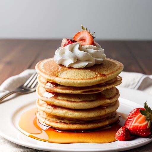Vegane Pancakes ganz ohne Ei, Milch oder Butter