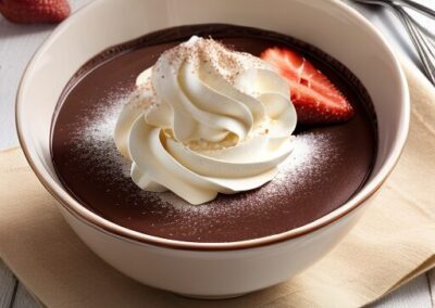 Veganer Pudding – mit leckerem Schokoladengeschmack!