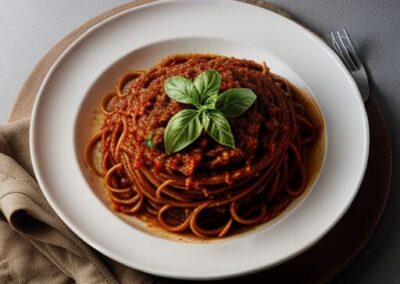 Vegane Bolognese – Rezepte aus dem schönen Italien!